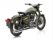 Фото Royal Enfield Battle Green  №4